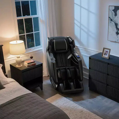 1-Drawer Nightstand with Charging Station, Versatile Side Table with Storage