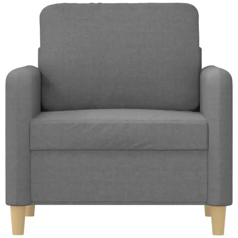 Sofa Chair, Living Room Accent Upholstered Chair with Armrest, Fabric