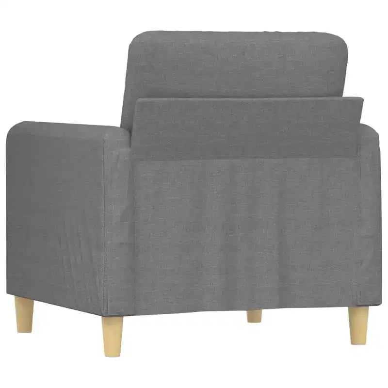 Sofa Chair, Living Room Accent Upholstered Chair with Armrest, Fabric