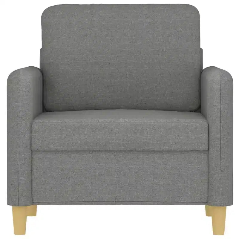 Sofa Chair, Living Room Accent Upholstered Chair with Armrest, Fabric