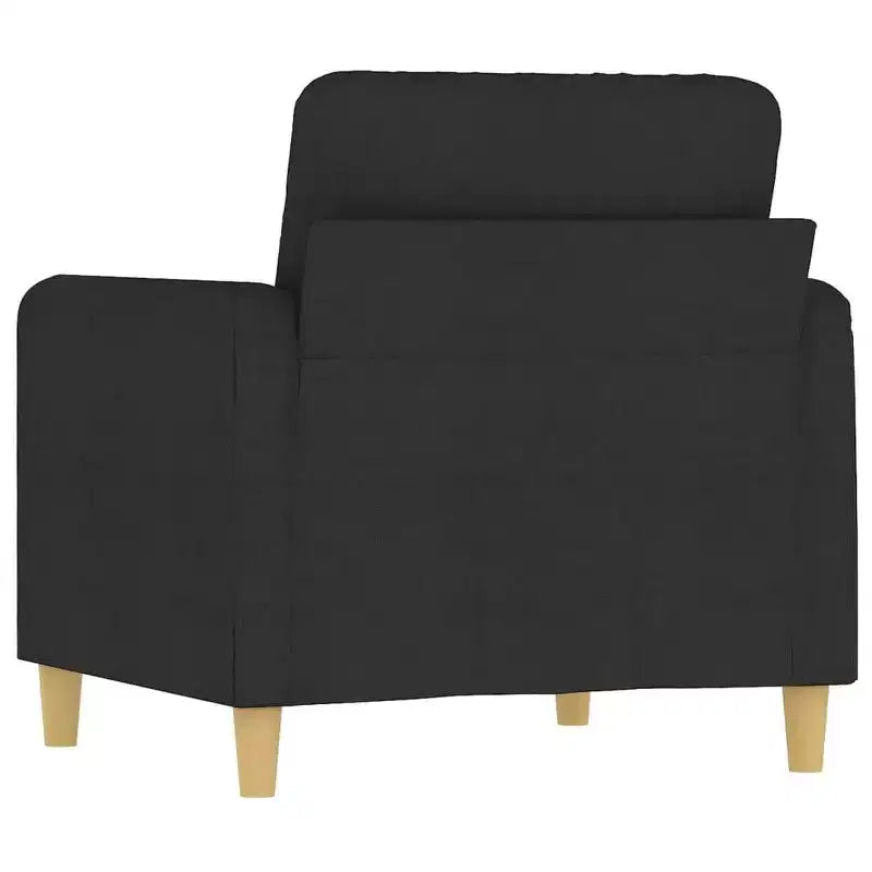 Sofa Chair, Living Room Accent Upholstered Chair with Armrest, Fabric