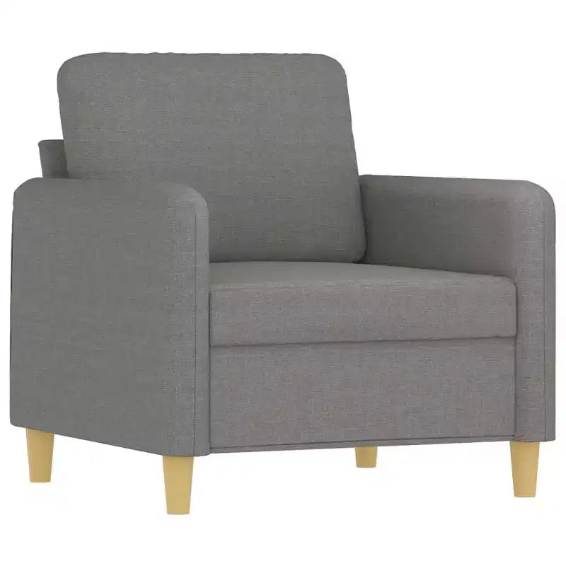 Sofa Chair, Living Room Accent Upholstered Chair with Armrest, Fabric