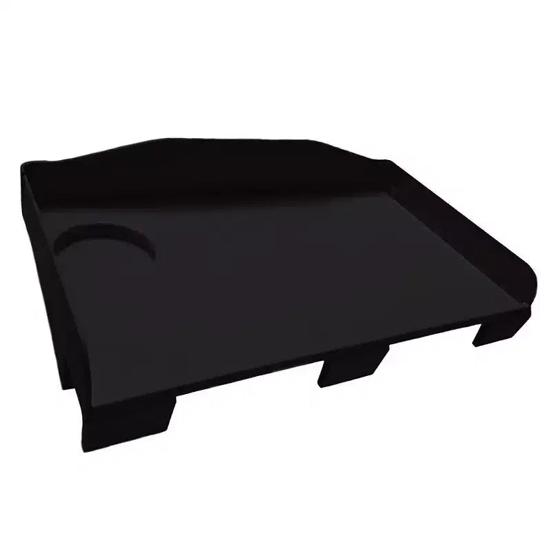 Bedside Shelf with Cord and Cup Holder (Black)